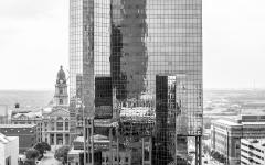 City Center Towers, Fort Worth, Texas, May 17, 2011